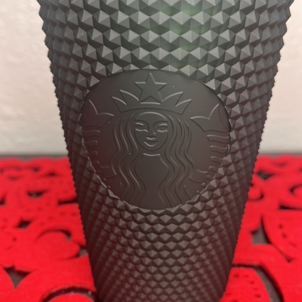 Starbucks Dark Green Studded Grande Tumbler - Picture 3 of 6